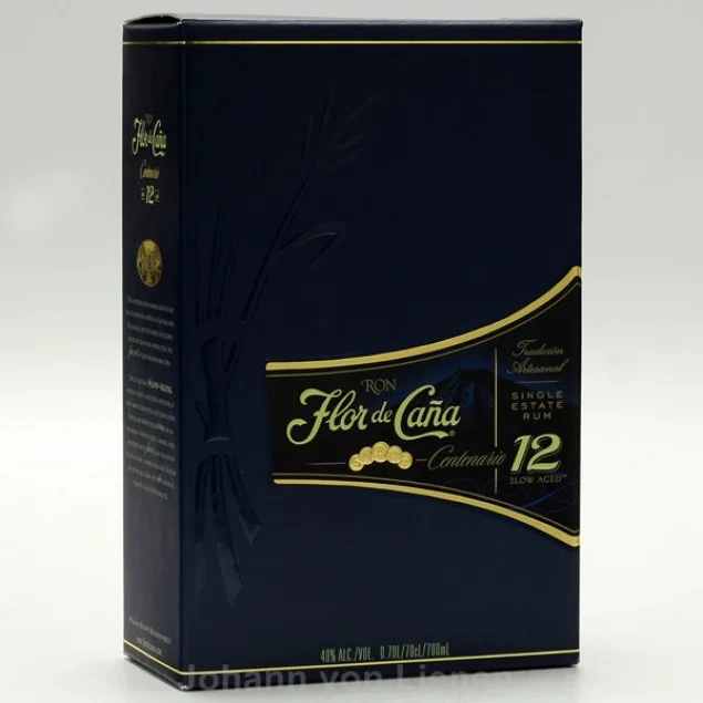 Flor de Cana Centenario 12 Jahre 0,7 L 40% vol