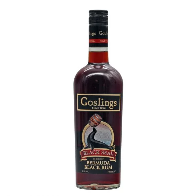 Goslings Black Seal Dark Rum 0,7 L 40% vol