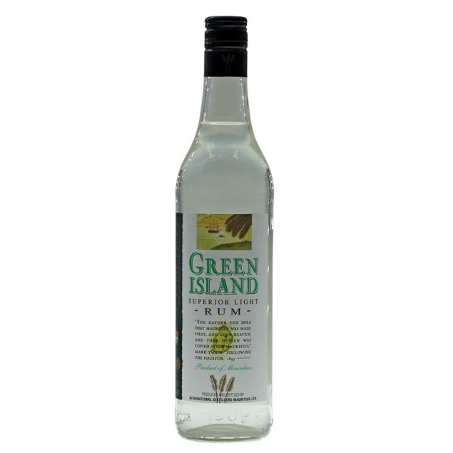Image of Green Island Superior Light Rum 0,7 L 40% vol