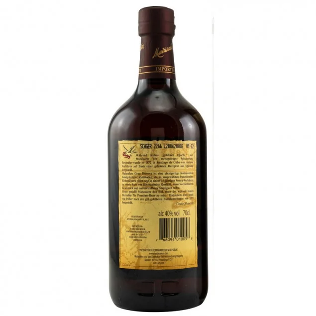 Ron Matusalem Gran Reserva 15 Solera 0,7 L 40%vol