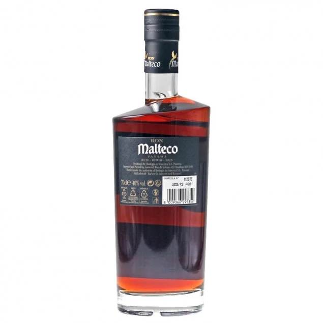 Malteco 20 Jahre Rum 0,7 L 40% vol