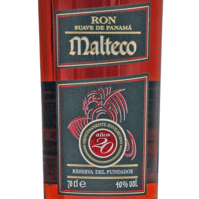 Malteco 20 Jahre Rum 0,7 L 40% vol