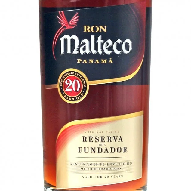 Malteco 20 Jahre Rum 0,7 L 40% vol