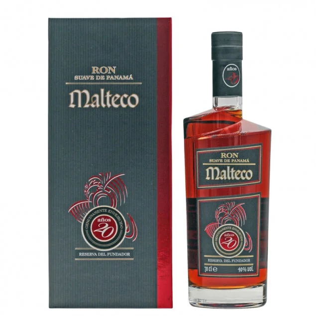 Malteco 20 Jahre Rum 0,7 L 40% vol