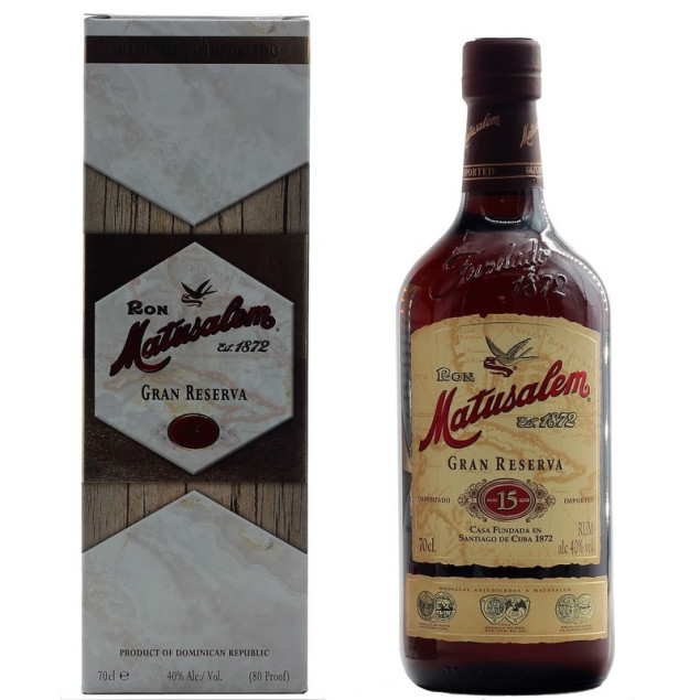 Ron Matusalem Gran Reserva 15 Solera 0,7 L 40%vol