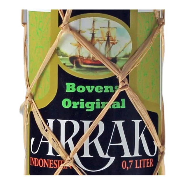 Bovens Arrak aus Indonesien 0,7 L 58% vol