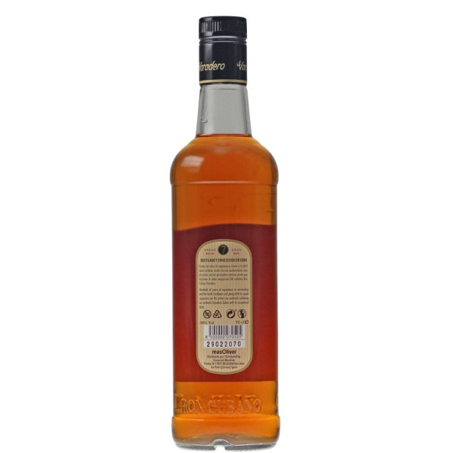 Ron Varadero Anejo 7 Jahre Rum 0,7 L 38 % vol