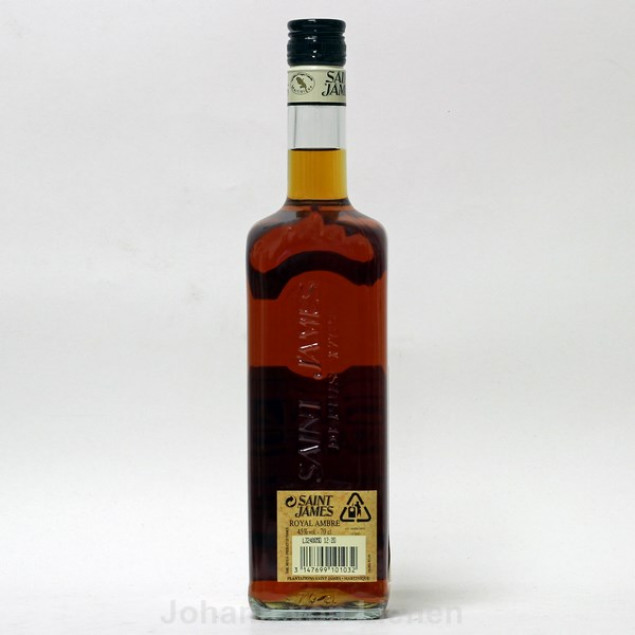 Saint James Rum Royal Ambre 0,7 L 45%vol