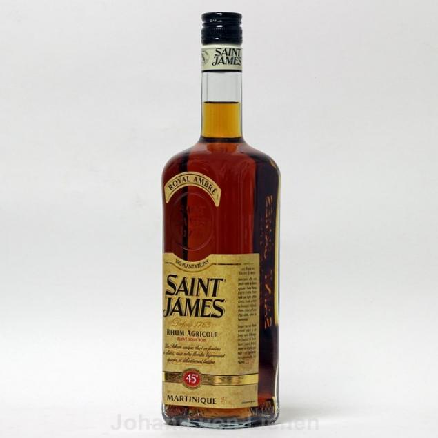 Saint James Rum Royal Ambre 0,7 L 45%vol