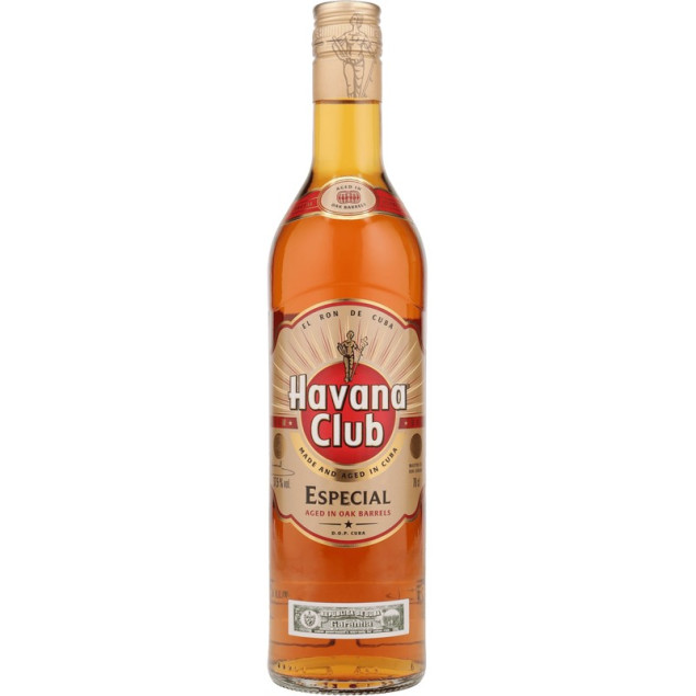 Havana Club Anejo Especial Rum 0,7 L 40% vol