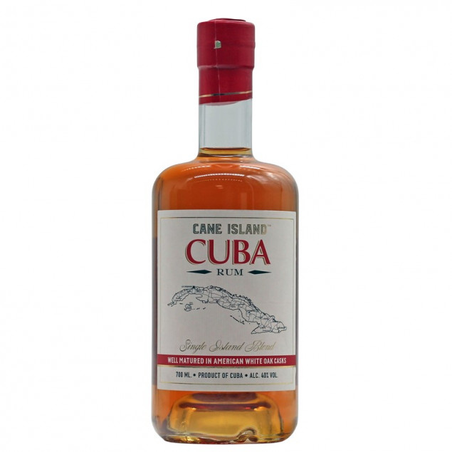 Image of Cane Island Cuba Rum Single Island Blend 40% 0,7l (38,43 &euro; pro 1 l)