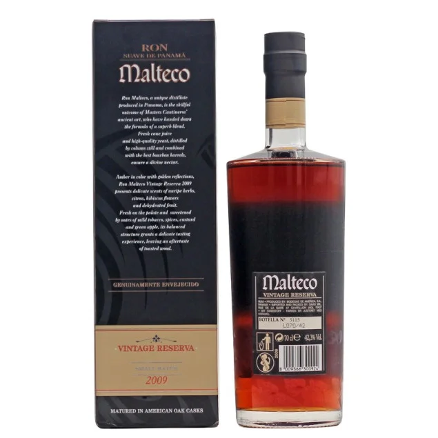 Malteco Vintage Reserva Rum 2009/2021 0,7 L 42,3% vol