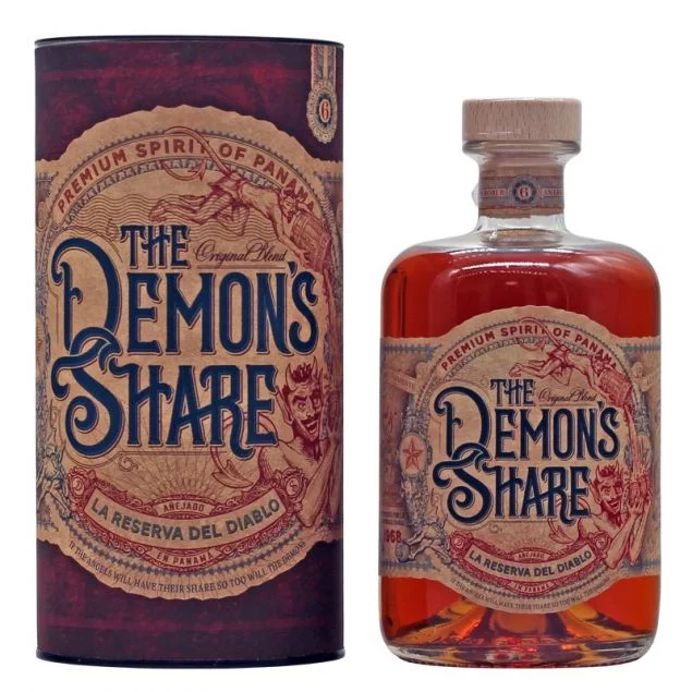 The Demons Share Premium Spirit of Panama 0,7 L 40% vol