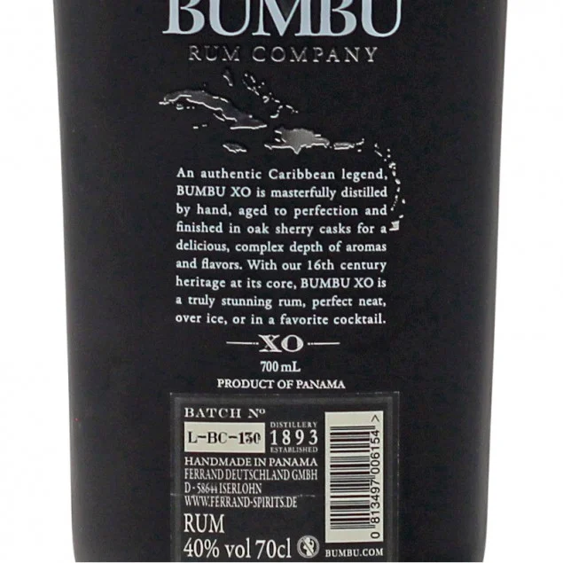 Bumbu XO 0,7 L 40% vol