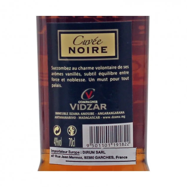 Dzama Cuvèe Noire 0,7 L 40% vol