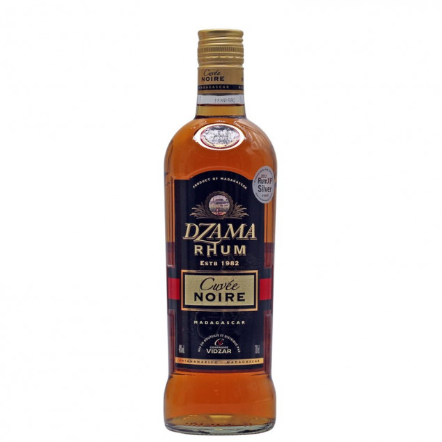 Image of Dzama CuvÃ¨e Noire Rhum 40% 0,7l (41,29 &euro; pro 1 l)