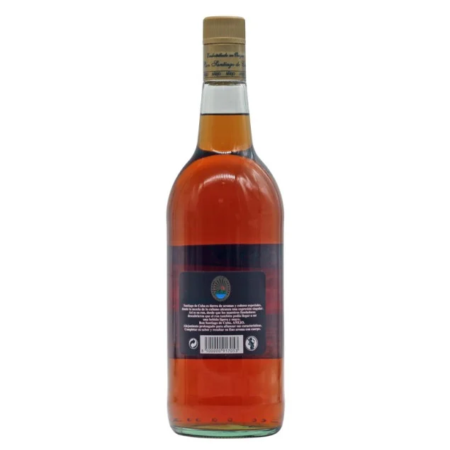 Santiago de Cuba Rum Anejo 1 Liter 38% vol