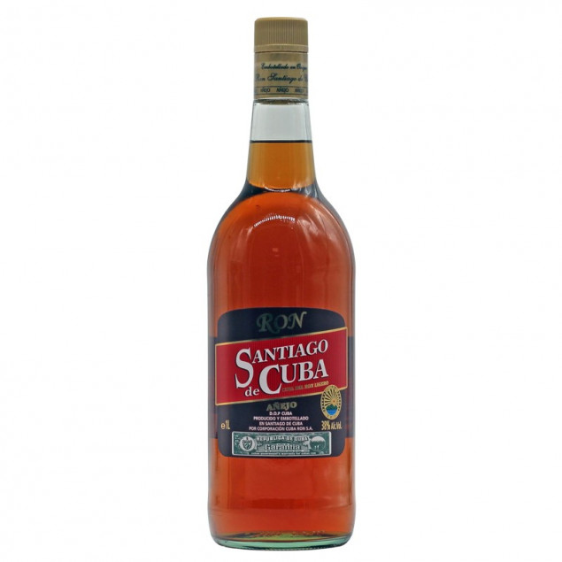 Santiago de Cuba Rum Anejo 1 Liter 38% vol