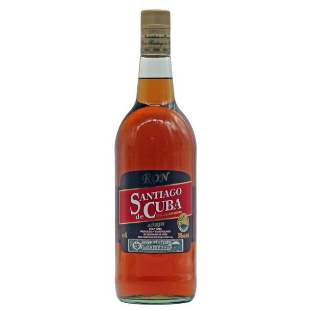 Image of Santiago de Cuba Rum Anejo 1 Liter 38% vol