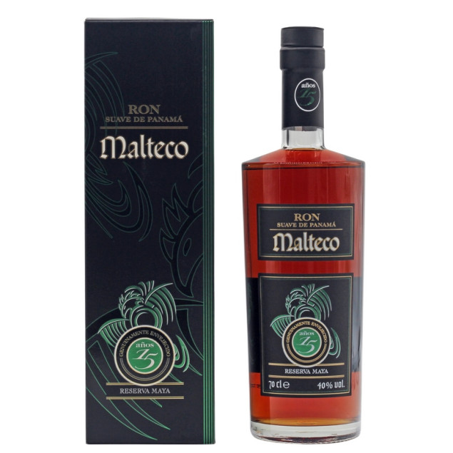 Image of Ron Malteco Rum 15 Jahre 0,7 L 40% vol