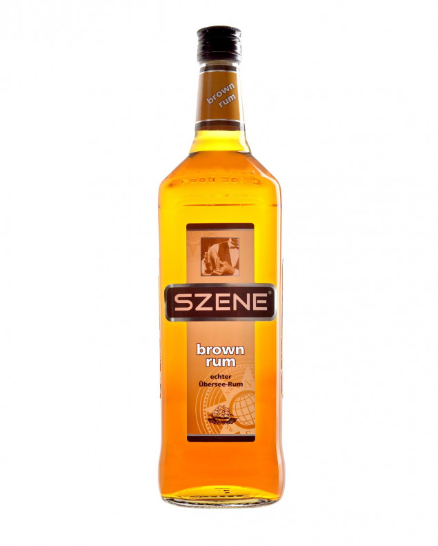 Image of Szene Rum braun 1 L 40% vol