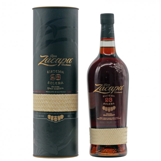 Image of Ron Zacapa Centenario 23 Solera 1 L 40% vol