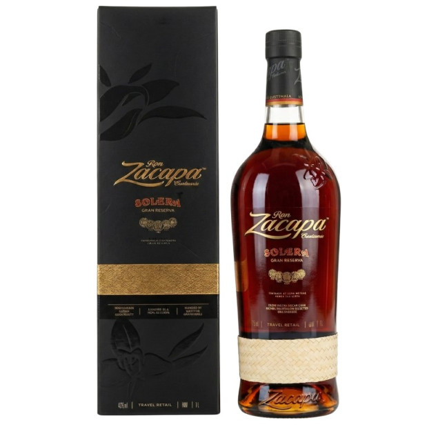 Ron Zacapa Centenario Solera Gran Reserva 1 L 40% vol