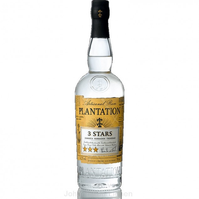 Image of Plantation Rum 3 Stars 41,2% 0,7l (22,14 &euro; pro 1 l)