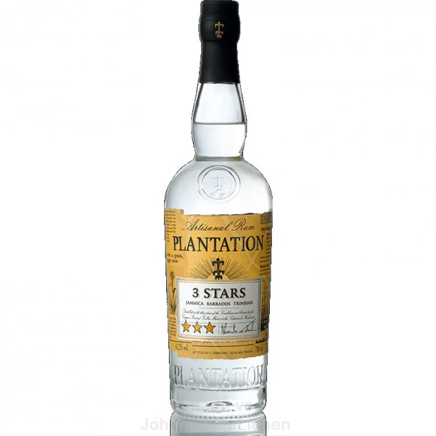 Plantation White Three Stars 0,7 L 41,2%vol