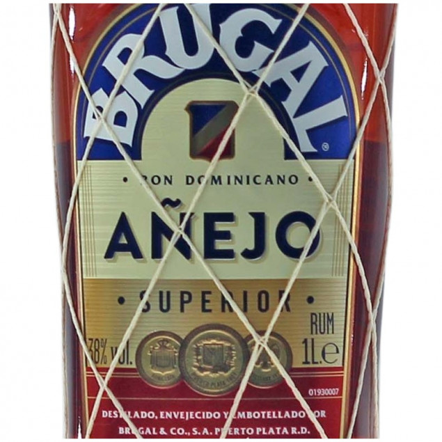 Ron Brugal Anejo Superior Rum 1 Liter 38 % vol