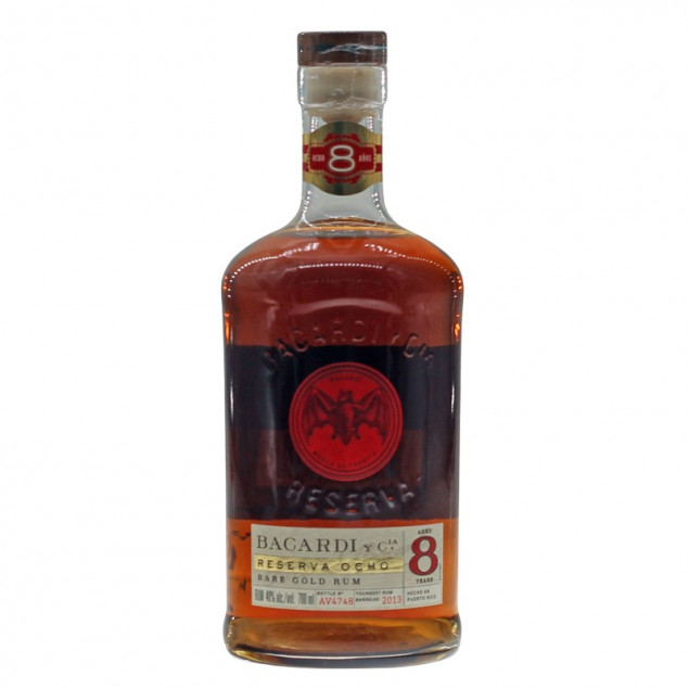 Image of Bacardi 8 Años