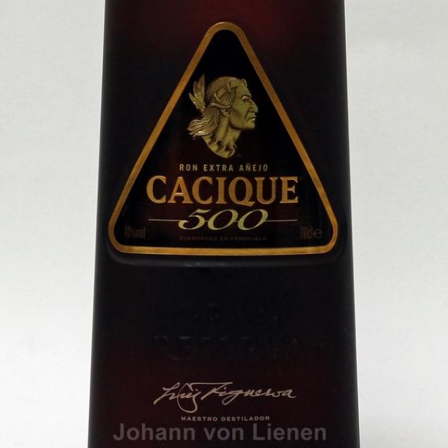 Cacique 500 Extra Anejo Rum 0,7 L 40%vol