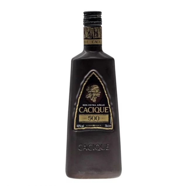 Cacique 500 Extra Anejo Rum 0,7 L 40% vol