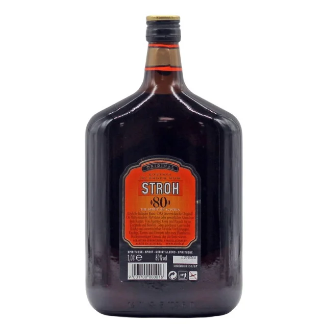 Stroh 80 Original Inländerrum 1 L 80% vol