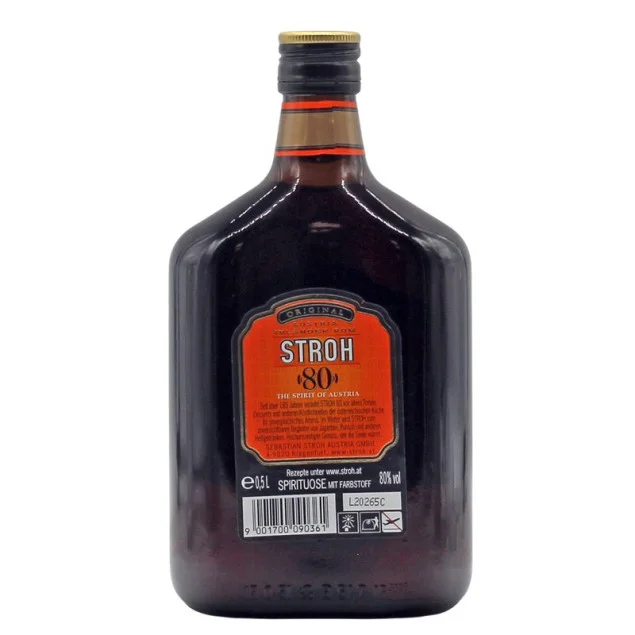 33+ Stroh 80 Wiki, Le stroh original 80 n&#039;est que très rarement bu