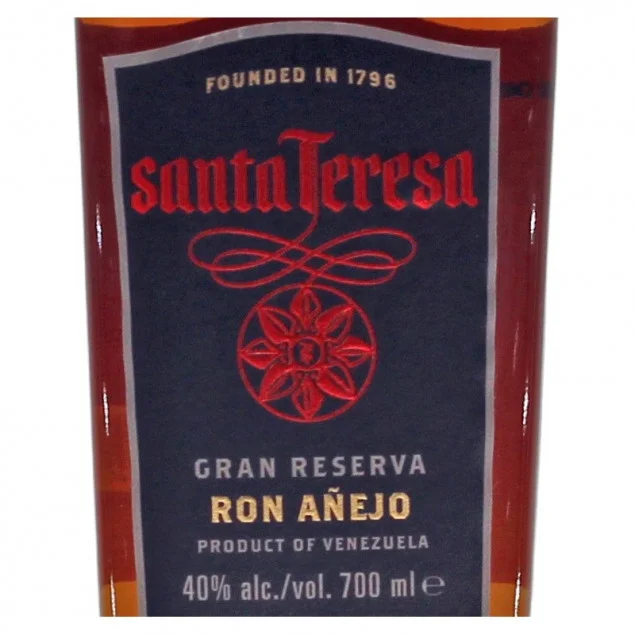 Santa Teresa Gran Reserva 0,7 L 40% vol