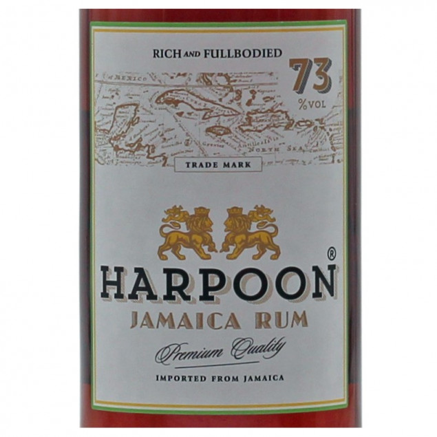 Harpoon Jamaica Rum 1 L 73% vol