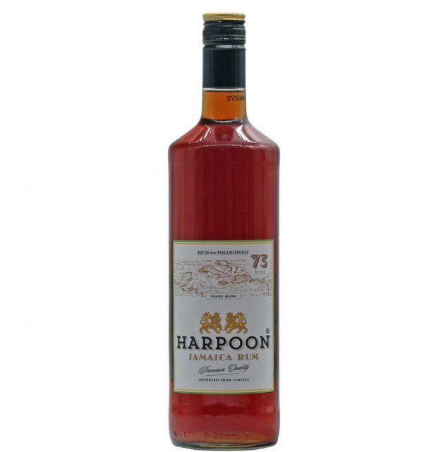 Harpoon Jamaica Rum 1 L 73% vol
