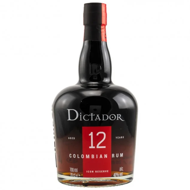 Dictador Rum 12 Jahre 0,7 L 40% vol