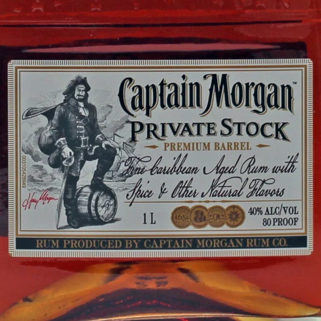 Captain Morgan Private Stock 1 L 40% vol