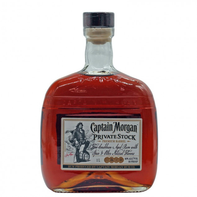 Image of Captain Morgan Private Stock 1 L 40% vol