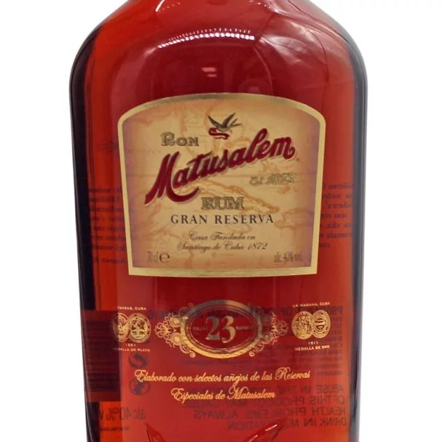 Ron Matusalem Rum Gran Reserva 23 Solera Blender 0,7 Ltr 40%vol