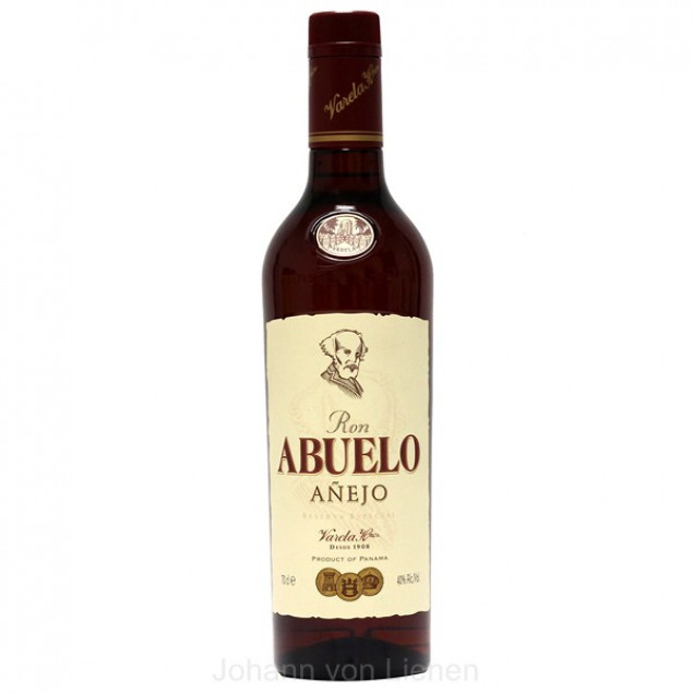 Image of Ron Abuelo Añejo - Rum - Varela Hermanos, Panama, trocken, 0,7l