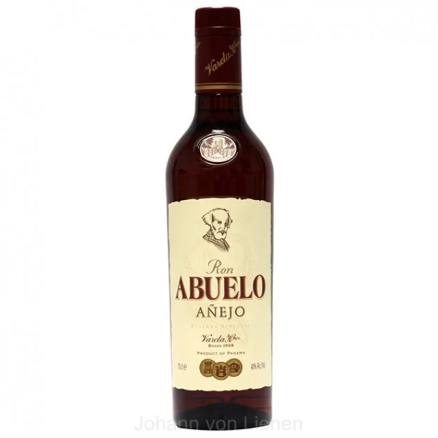 Ron Abuelo Anejo Rum 0,7 L 40%vol