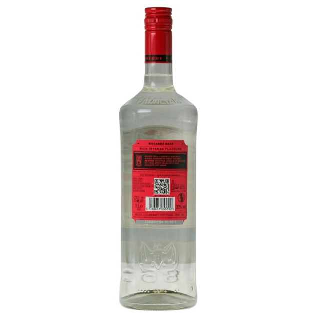 Bacardi Razz 1 Liter 27 % vol