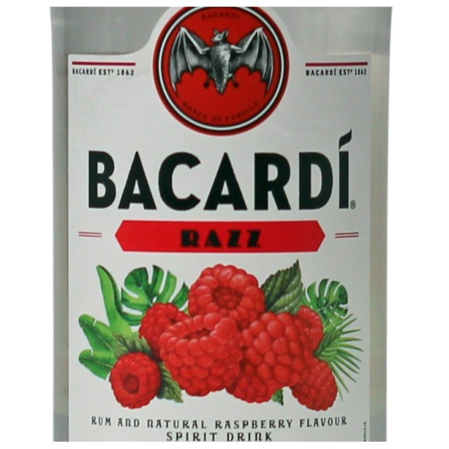 Bacardi Razz 1 Liter 27 % vol