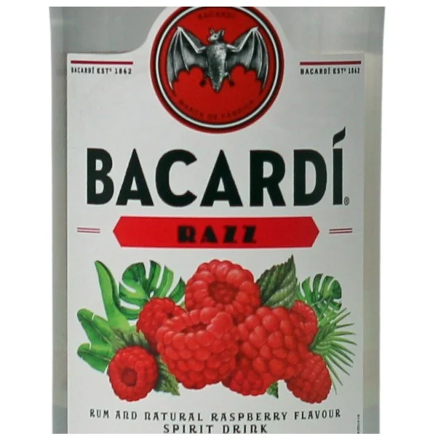 Bacardi Razz 1 Liter 27 % vol