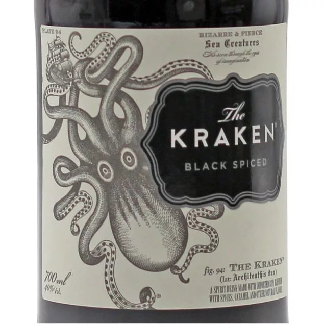 Kraken Black Spiced 0,7 L 40% vol