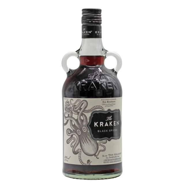 Image of Kraken Black Spiced 0,7 L 40% vol