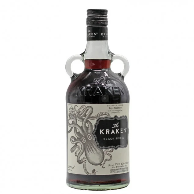 Kraken Black Spiced 0,7 L 40% vol